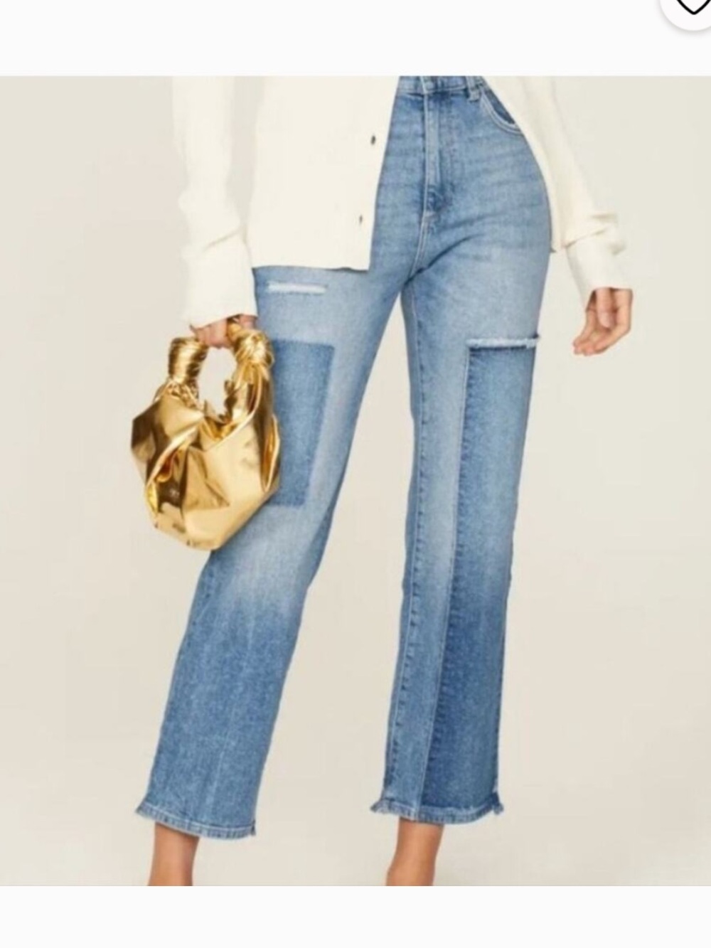 DL1961 Patti Straight High Rise Vintage Ankle Jeans
